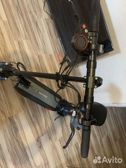 Электросамокат с сиденьем взрослый