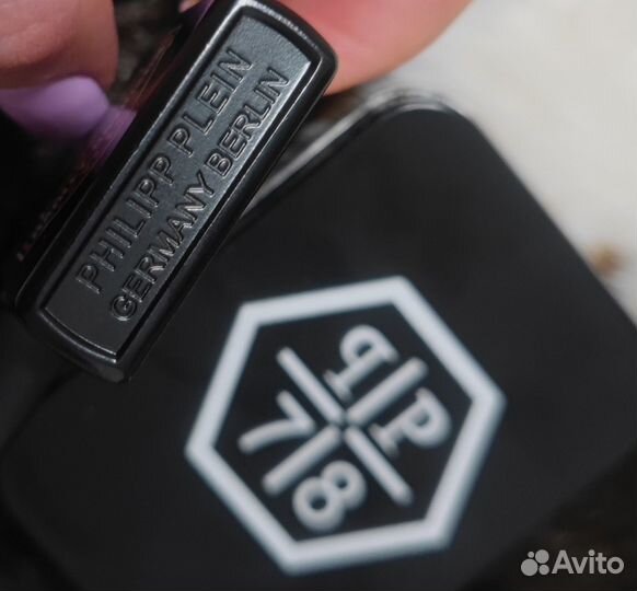 Зажигалка Harley Davidson х Philipp Plein новая