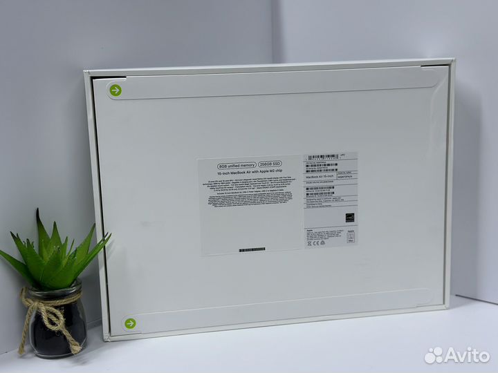 Macbook air 15 m2 8/256gb space grey