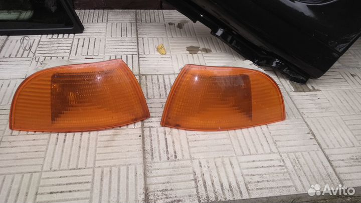 Желтые поворотники фиат пунто 2