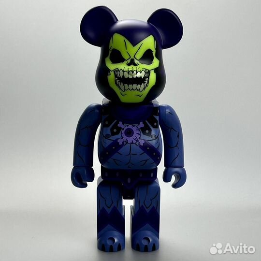 Bearbrick Mishka x MoTU Skeletor 100% + 400%