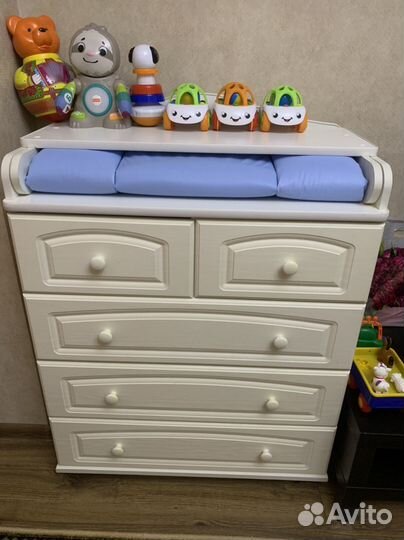 Пеленальный комод