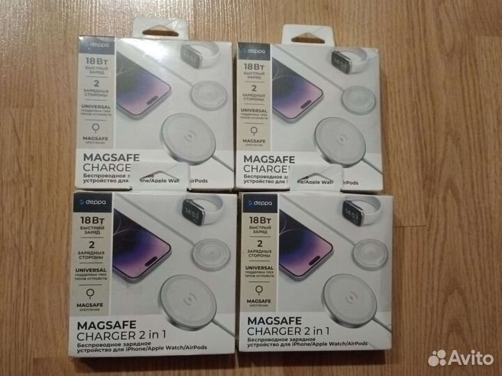 Беспроводная зарядка deppa