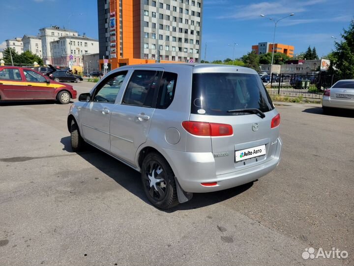 Mazda Demio 1.3 AT, 2003, 100 000 км