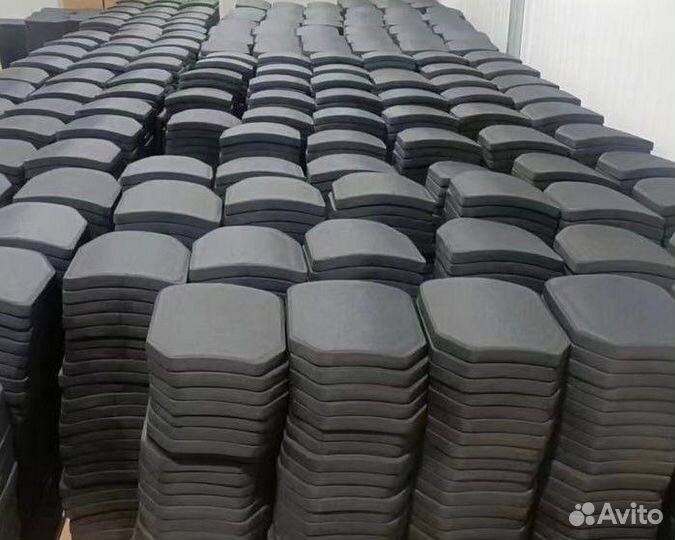 Бронеплиты керамика оксид алюминия бр-5