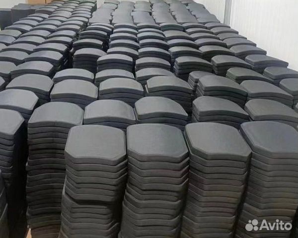 Бронеплиты керамика оксид алюминия бр-5