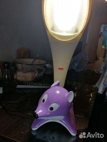 Настольная лампа/Ночник