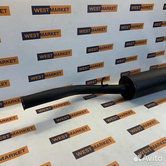 Прямоточный глушитель калина 1118 DK PRO (Комфорт)