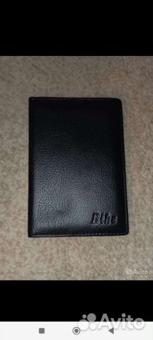 Новая кожаная обложка для паспорта