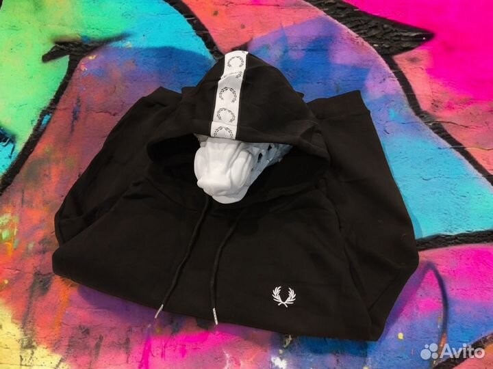 Худи fred perry