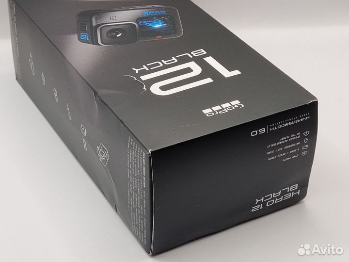 Новый GoPro Hero 12 Black Edition