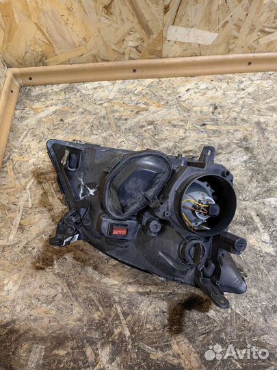 Фара Левая Опель Вектра С До Рестайлинг 15588500