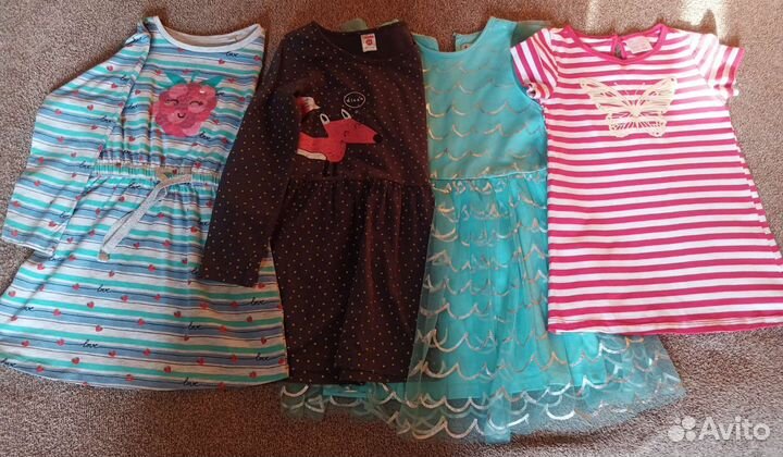 Одежда для девочки 104-110