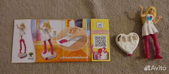 Barbie барби киндер сюрприз