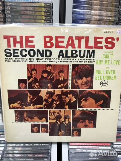 The Beatles виниловые пластинки lp