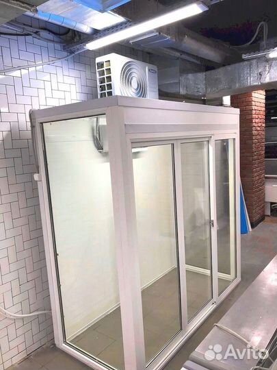 Холодильная камера для цветов / Цветочная камера