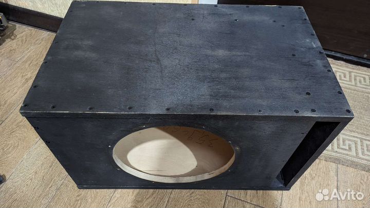 Короб для сабвуфера 12диаметра 50литров