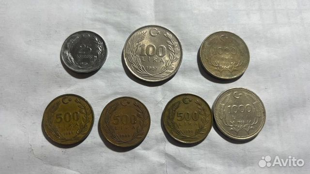 Монеты Турция старые