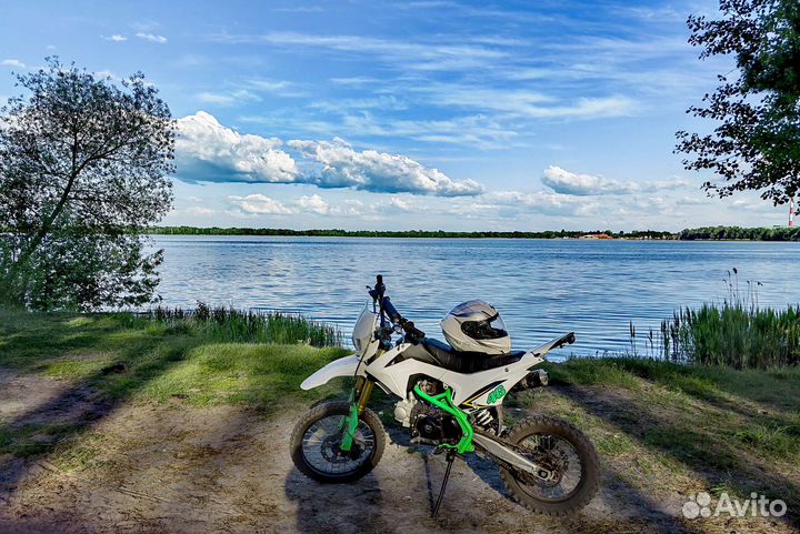 Питбайк fox 124