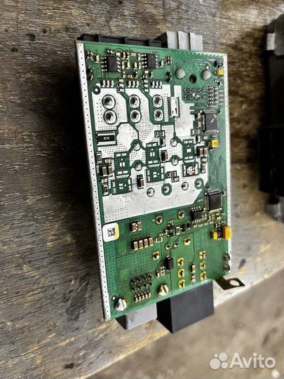 Моторедуктор печки halla приора