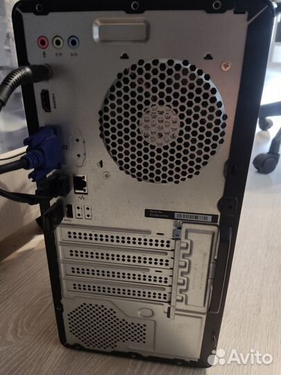 Системный блок hp pavilion