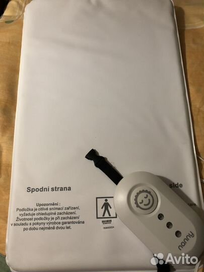 Nanny монитор дыхания сна новорожденногоГермания