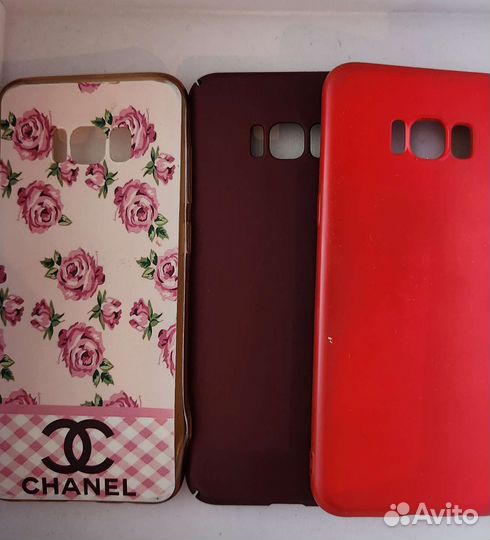Чехлы на samsung s8 plus