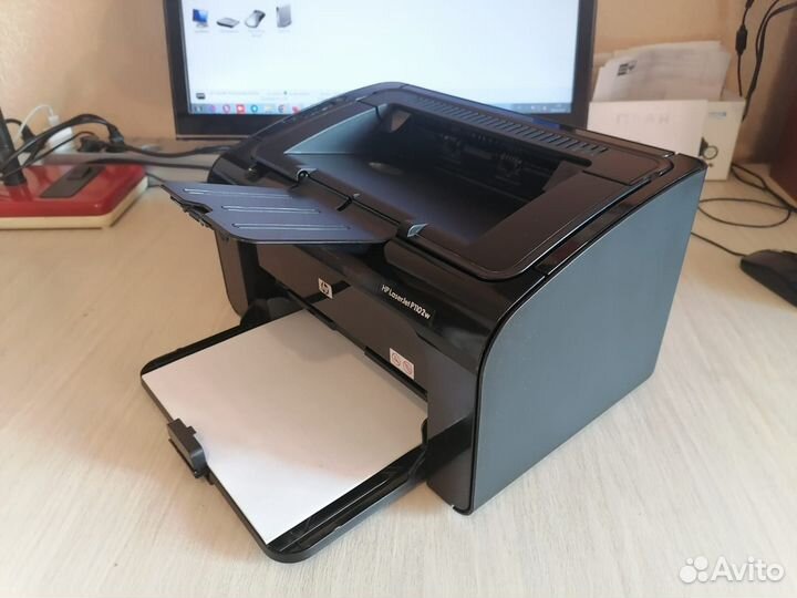Лазерный принтер HP Laser Jet p1102w