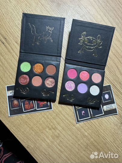 Тамми Танука, аксолоть и лисичка