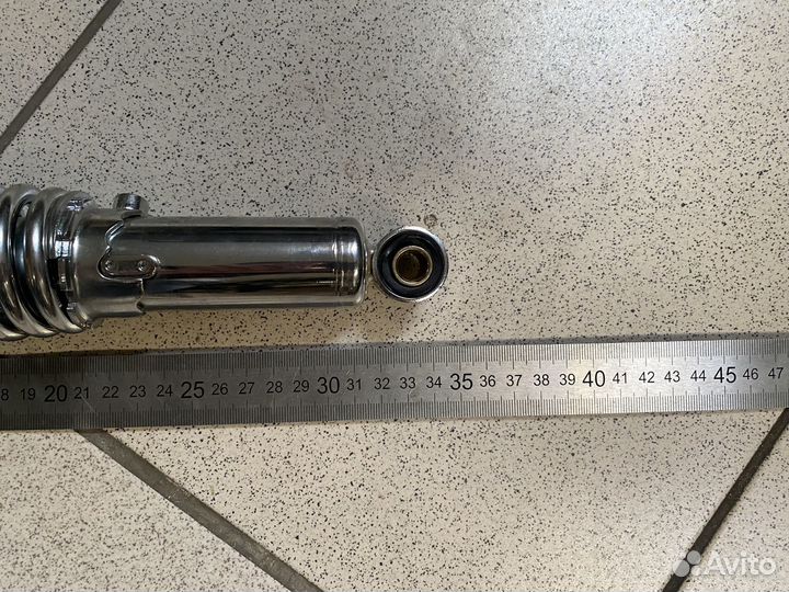 Амортизатор задний L-335 D-12 d-10