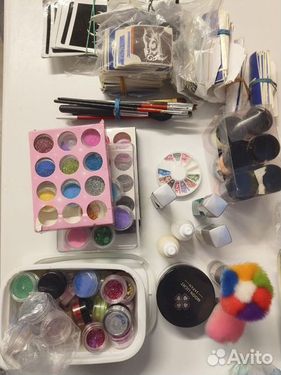 Набор блеск-тату