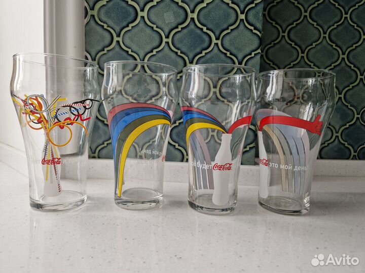 Стаканы Coca Cola