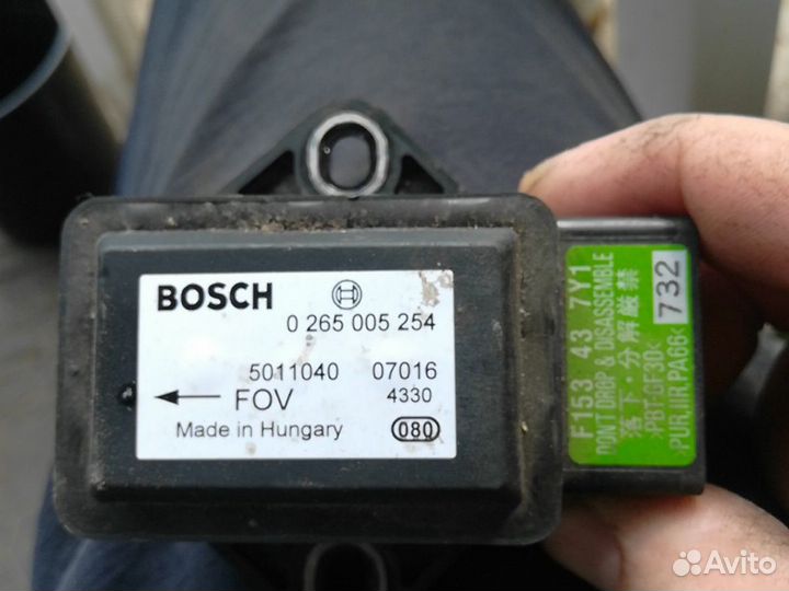 Мазда сх7 датчик ускорения