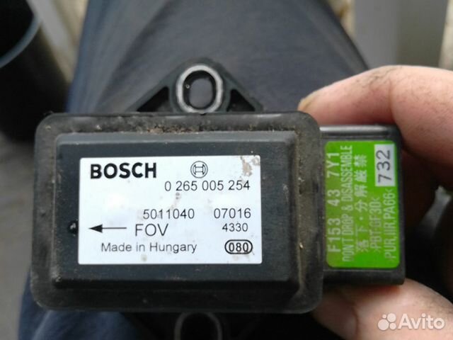 Мазда сх7 датчик ускорения