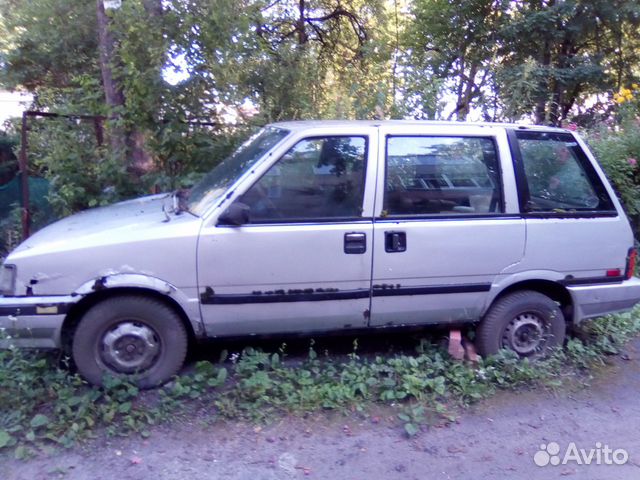 Ниссан прерия 88Г