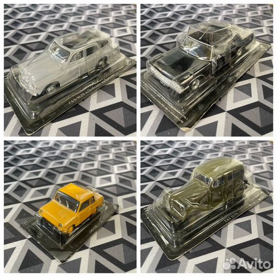 Модели Deagostini 1:43