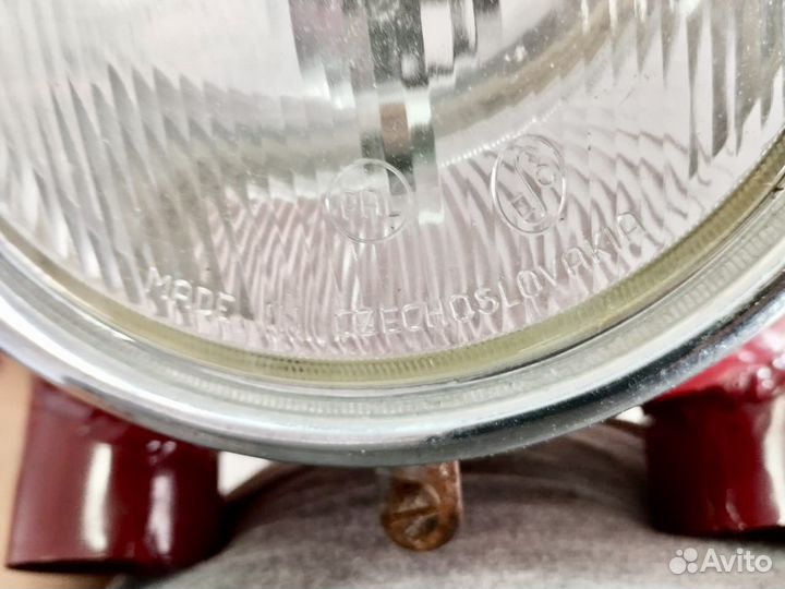 Запчасти Ява 350 360 Фара, маятник, ящик