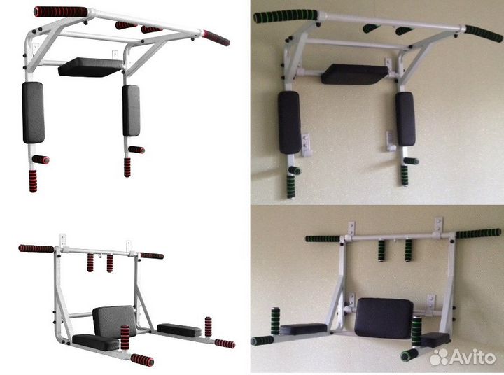 Тренажер-турник- 