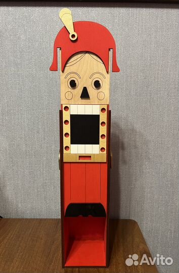 Подарочная деревянная коробка 