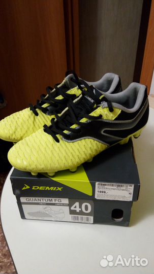 Продаются бутсы р-р 40