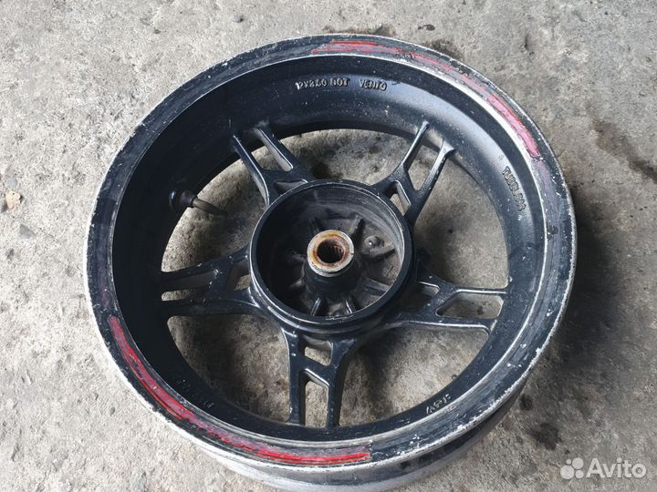 Б/У диск на скутер радиусом 12