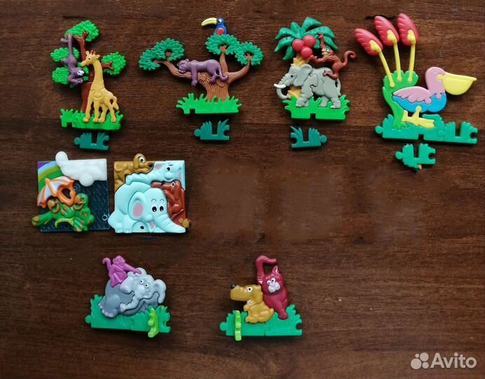 Киндер сюрприз игрушки