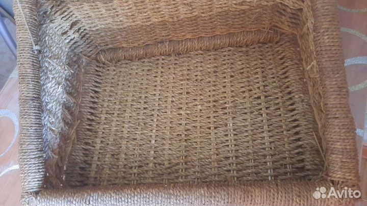 Хлебница плетеная