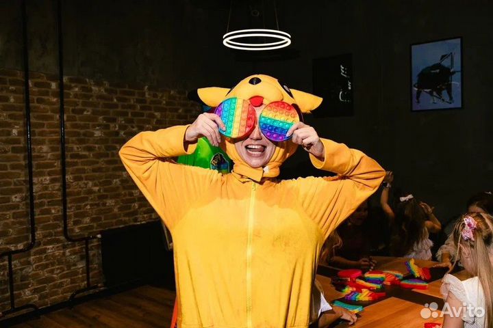 Аниматоры. День рождения. Площадка на Уралмаше