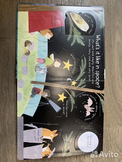 Книга Как там в космосе /Whats it like in space