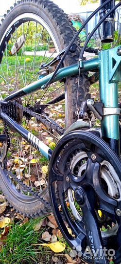 Велосипед stels focus 26