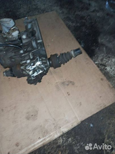 Кпп механическая (МКПП) Volkswagen Golf 4 2005 EUH