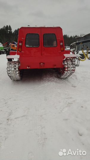 Снегоболотоход гтт