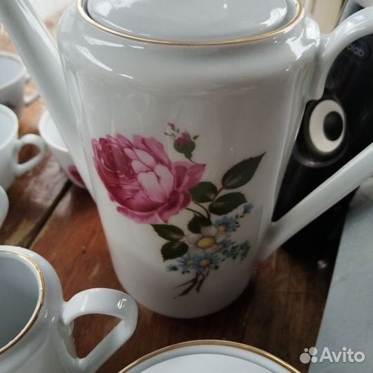 Чайный сервиз kahla гдр