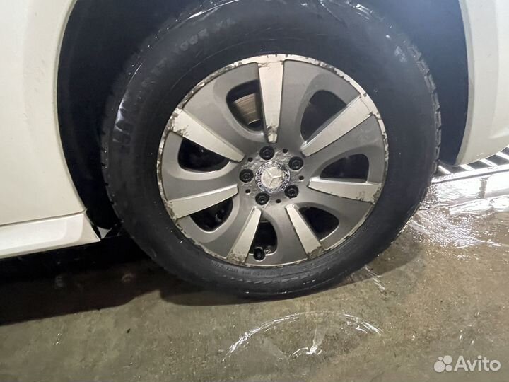 Диски r17 на mercedes glk